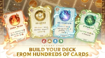Ancient Gods: Card Battle RPG - скриншот 4