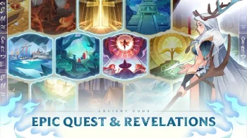 Ancient Gods: Card Battle RPG - скриншот 5