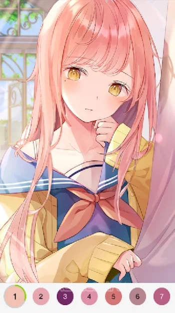 Anime Color Pro - скриншот 1