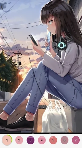 Anime Color Pro - скриншот 2
