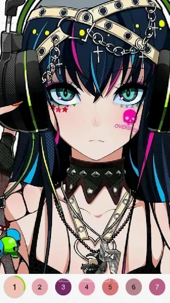 Anime Color Pro - скриншот 3