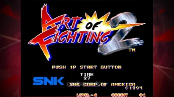 ART OF FIGHTING 2 ACA NEOGEO - скриншот 1
