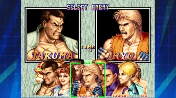 ART OF FIGHTING 2 ACA NEOGEO - скриншот 2