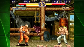 ART OF FIGHTING 2 ACA NEOGEO - скриншот 3