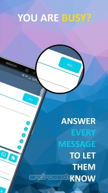 Автоответчик для Telegram - скриншот 2