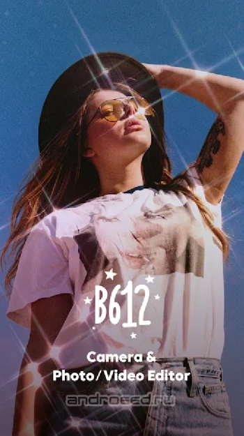 B612 Camera&Photo/Video Editor - скриншот 1
