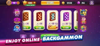 Backgammon Plus - скриншот 1