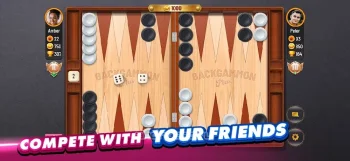 Backgammon Plus - скриншот 2