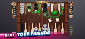 Backgammon Plus - скриншот 5