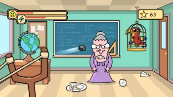 Bash the Teacher! School Prank - скриншот 2