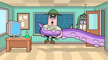 Bash the Teacher! School Prank - скриншот 4