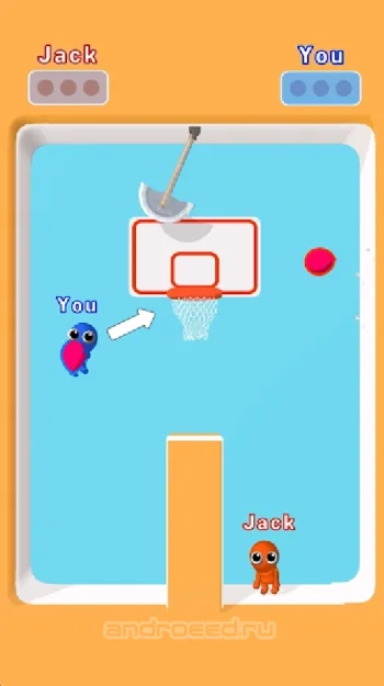 Basket Battle - скриншот 4