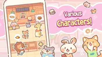 Bear Bakery - Merge Tycoon - скриншот 2