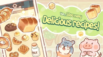 Bear Bakery - Merge Tycoon - скриншот 5