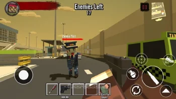 Blocky Zombie Survival 2 - скриншот 1