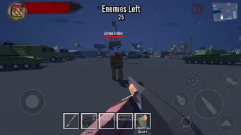 Blocky Zombie Survival 2 - скриншот 3