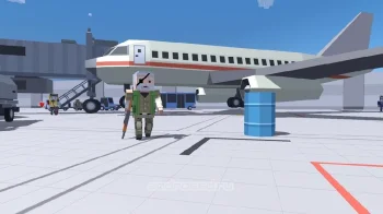 Blocky Zombie Survival 2 - скриншот 4