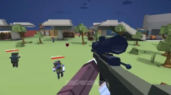 Blocky Zombie Survival 2 - скриншот 5