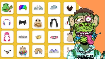 Bored Ape Creator - NFT Art - скриншот 1