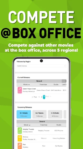 Box Office Sim 2 - скриншот 4