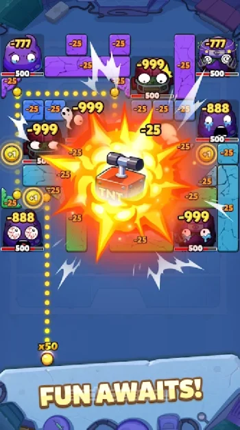 Breaker Fun 2: Зомби игры - скриншот 2