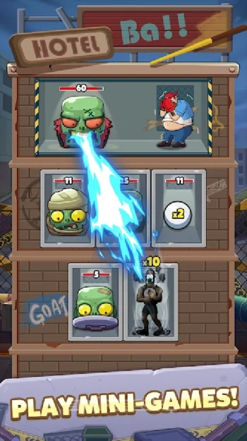 Breaker Fun 2: Зомби игры - скриншот 3