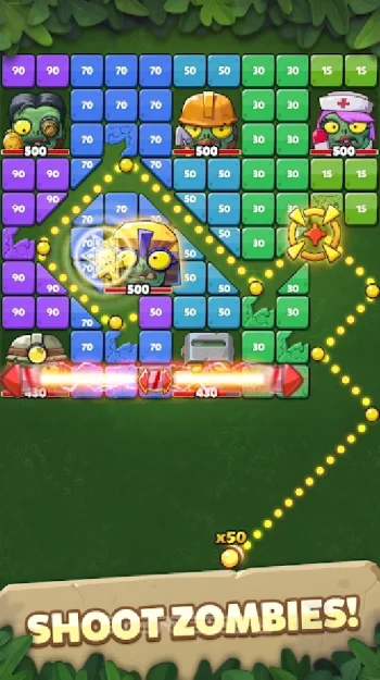 Breaker Fun 2: Зомби игры - скриншот 4