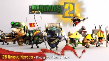 Bug Heroes 2 - скриншот 1