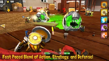 Bug Heroes 2 - скриншот 3