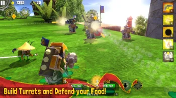 Bug Heroes 2 - скриншот 4