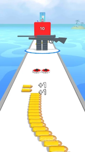 Bullet Stack - скриншот 2