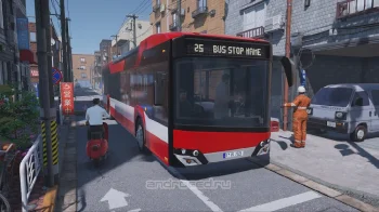 Bus Simulator 2023 - скриншот 5