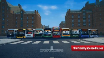 Bus Simulator City Ride - скриншот 1