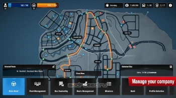 Bus Simulator City Ride - скриншот 3