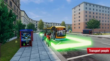 Bus Simulator City Ride - скриншот 4