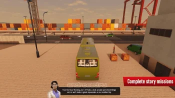 Bus Simulator City Ride - скриншот 5