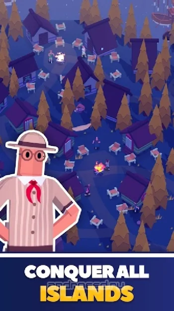 Camping Empire Tycoon : Idle - скриншот 2