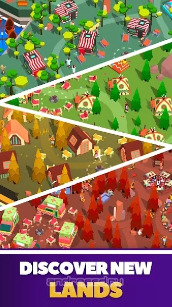 Camping Empire Tycoon : Idle - скриншот 4