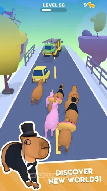 Capybara Rush - скриншот 4