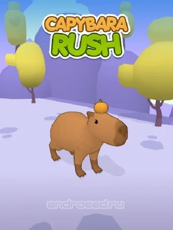 Capybara Rush - скриншот 5