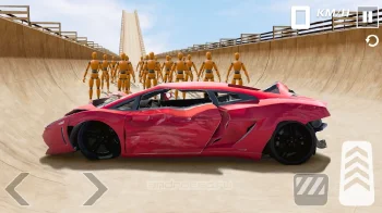 Car Crash Compilation Game - скриншот 2