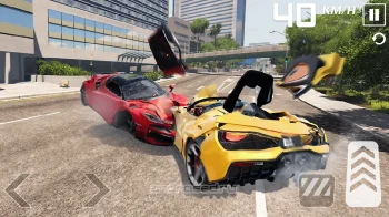 Car Crash Compilation Game - скриншот 3