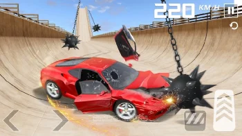 Car Crash Compilation Game - скриншот 5