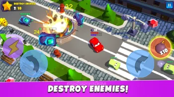 Car Eats Car 5 - Battle Arena - скриншот 1