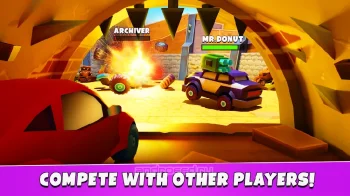 Car Eats Car 5 - Battle Arena - скриншот 2
