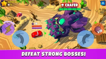 Car Eats Car 5 - Battle Arena - скриншот 4