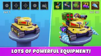Car Eats Car 5 - Battle Arena - скриншот 5