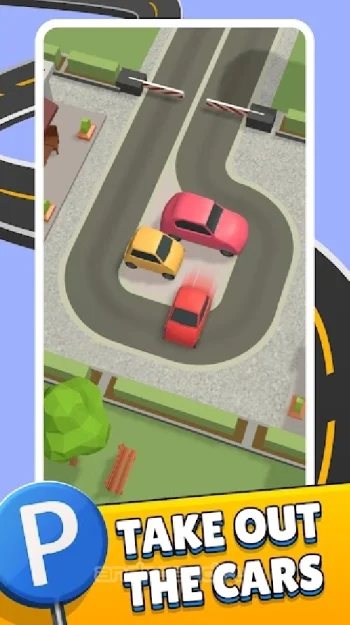 Car Parking 3D - Car Out - скриншот 1