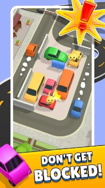 Car Parking 3D - Car Out - скриншот 2
