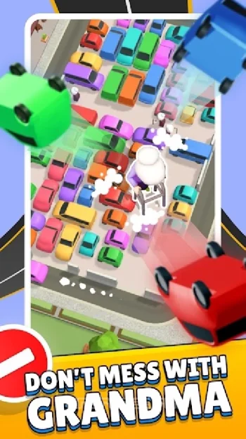 Car Parking 3D - Car Out - скриншот 3